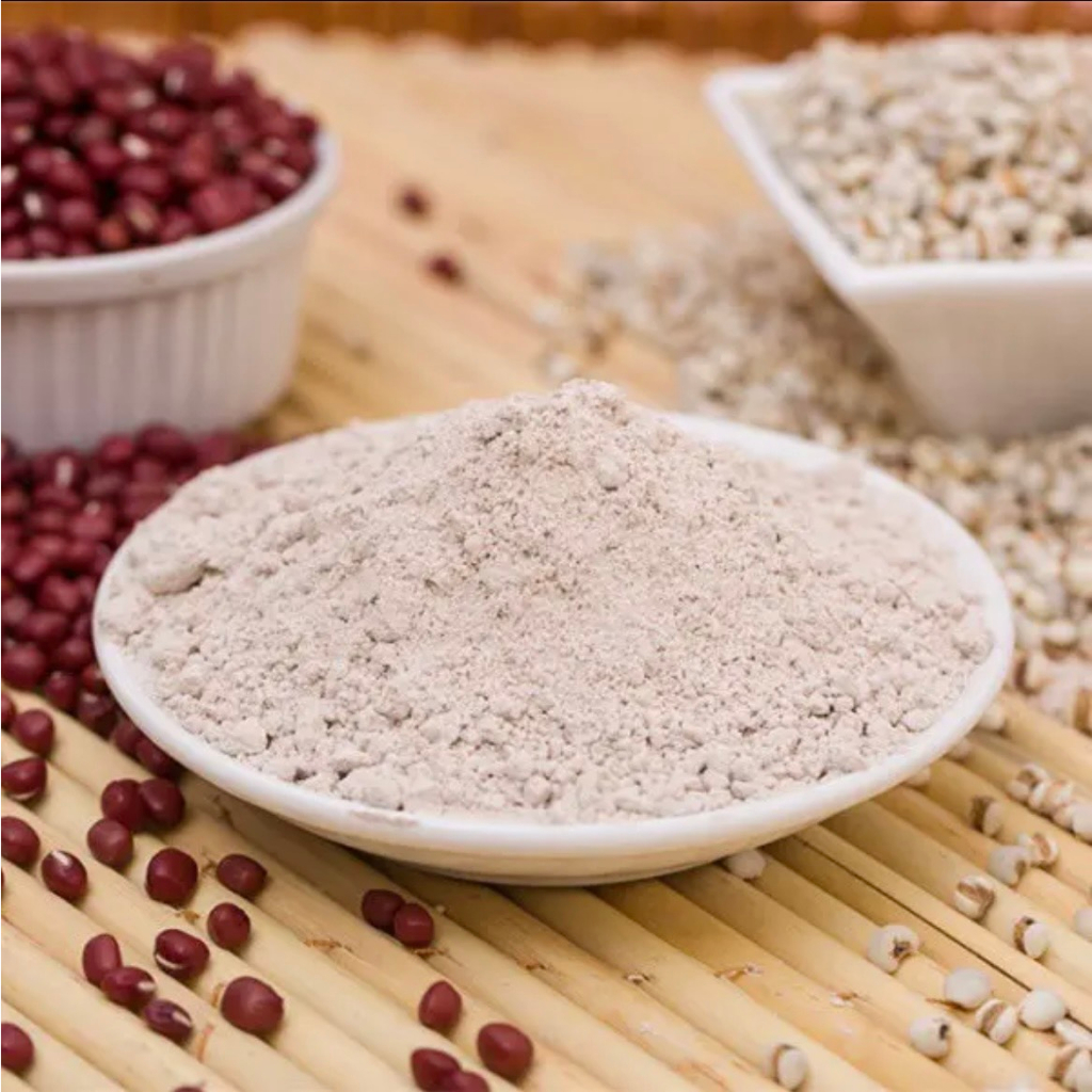 bột đậu đỏ gói 100g nguyên chất 100% Organic - Tắm trắng da, dưỡng ẩm, mờ thâm, tẩy TBC