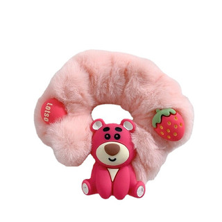 Dây Buộc Tóc Phủ Lông Gấu LOTSO Cute