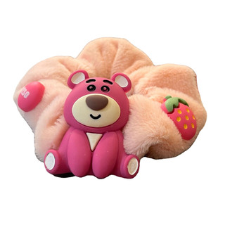 Dây Buộc Tóc Phủ Lông Gấu LOTSO Cute