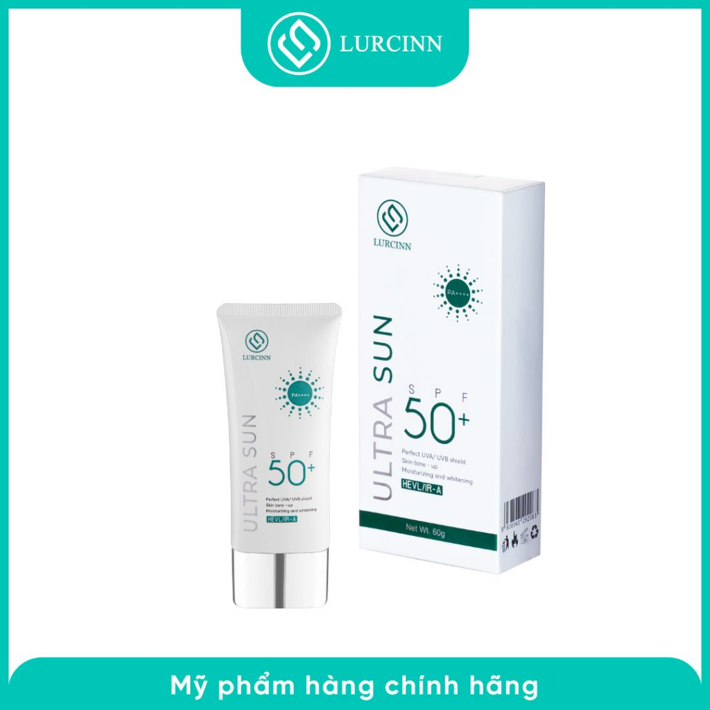 Kem chống nắng vật lý Lurcinn Ultrasun 60g