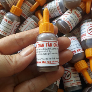 Bán lẻ 1 lọ thuốc diệt kiến 10ml diệt được cả ruồi gián