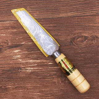 Dao gọt hoa quả làm bếp cán gỗ tròn tiện dụng ★dao phạn★