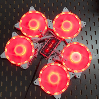 Quạt Tản Nhiệt Deltacool, Fan Led RGB Deltacool, Bộ Hub Deltacool + Điều khiển - Tặng kèm ốc vít