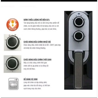 NỒI CHIÊN KHÔNG DẦU LOCK&LOCK EJF151BLK 5,2L