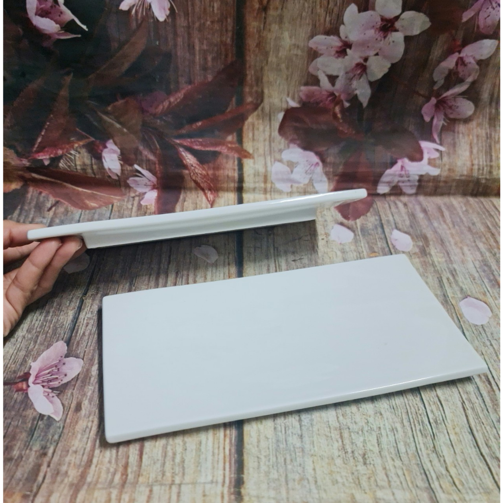 khay sứ để sushi, cơm cuộn sứ Minh long - khay sứ để sushi, cơm cuộn