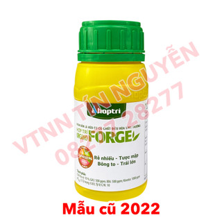 Phân bón lá Hợp Trí Organo Forge 250ml Ra rễ nhiều Mập tược chồi Hoa to Trái lớn
