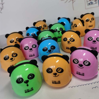 Gọt gấu Panda cho bé