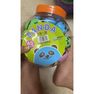 Combo 5 Gọt gấu Panda cho bé