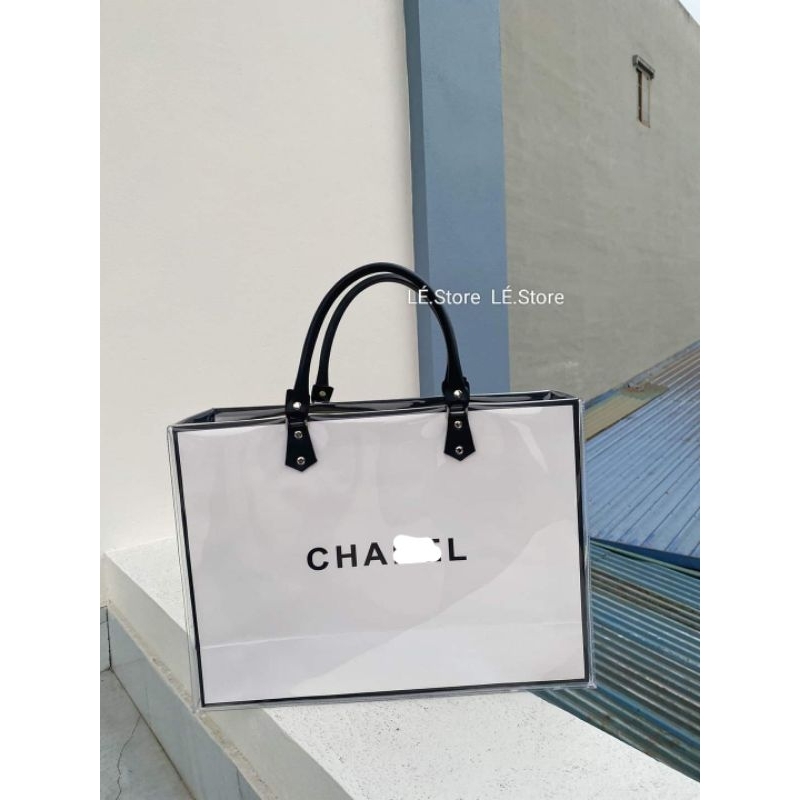 Túi Giấy Custom Size42 Có Khóa Kéo