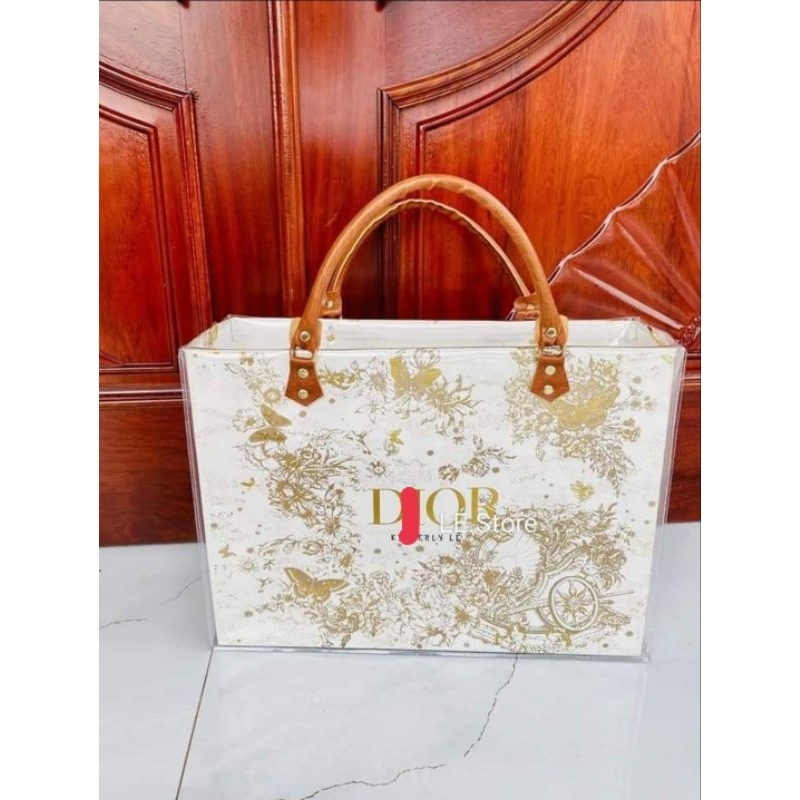 Túi giấy custom size 42 Khóa Kéo