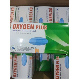 Khẩu trang y tế Sen việt Oxygen plus hộp 50 cái kháng khuẩn, ngừa bụi