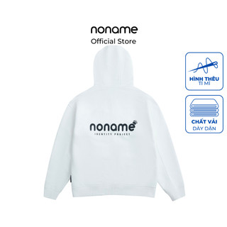 Áo khoác hoodie zip noname identity project /ivory_nnmzd9001d391
