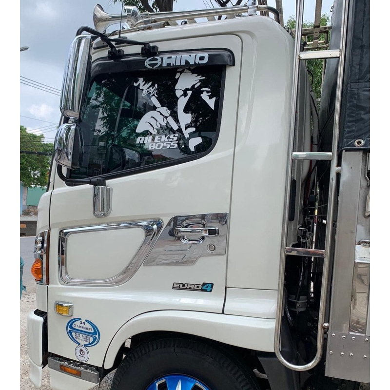 Tem Dán Kính xe tải, xe con