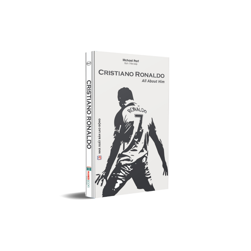 [Mã BMLTB200 giảm đến 100K đơn 499K] Sách Thể Thao: Cristiano Ronaldo – All About Him