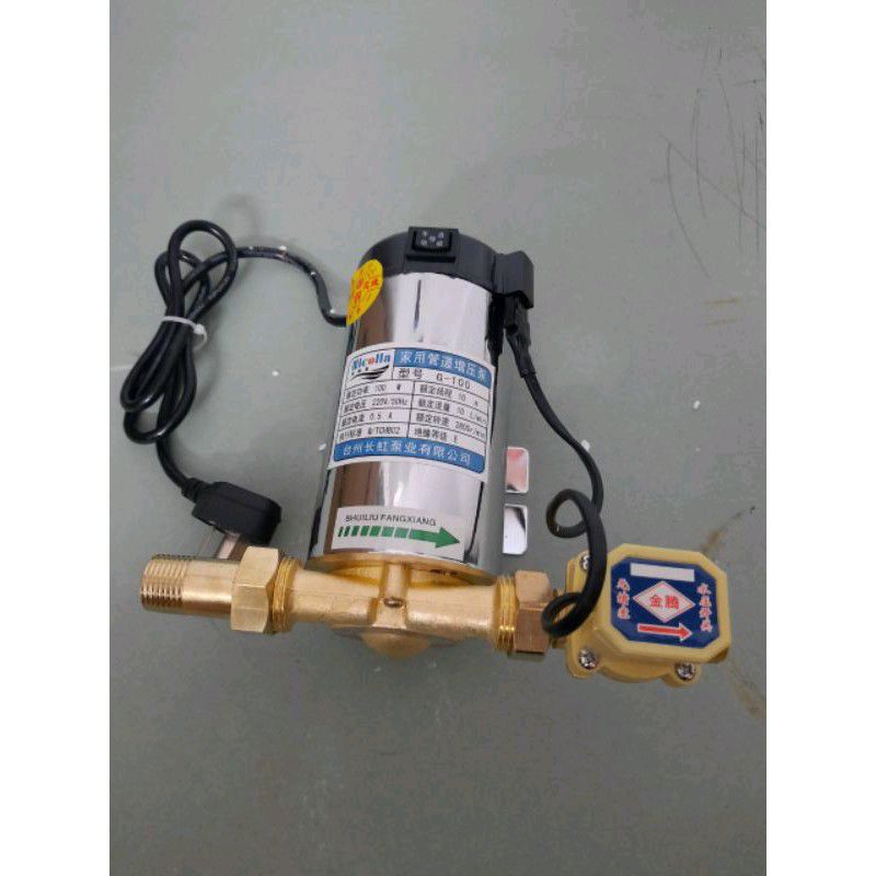 Bơm Tăng Áp Bình Nóng Lạnh . Máy Giặt