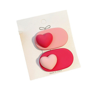 Set 19 Kẹp Tóc Heo Hồng Cute Cho Bé