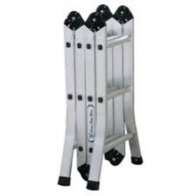 Thang gấp 4 đoạn 3 bậc NAKATA VN403 3.6m