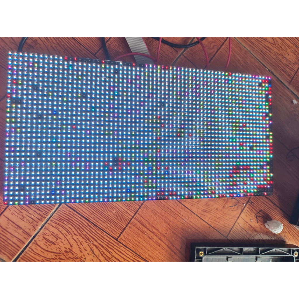 Led p5 lỗi điểm thanh lý rẻ cho ae thợ vọc vạch lấy linh kiện
