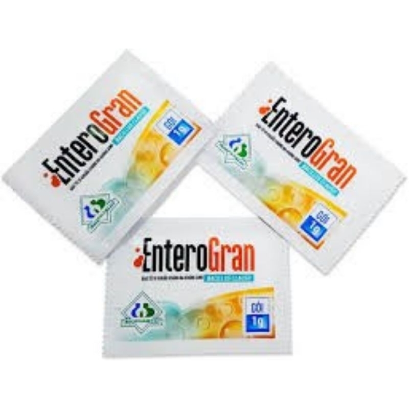 ENTEROGRAN Men Bào Tử Vi Khuẩn Đa Kháng Sinh _hộp 20 gói