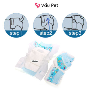 [THANH LÍ GIÁ SỐC] - Bỉm cho chó mèo thú cưng BỈM CÁI ( MIẾNG LẺ)