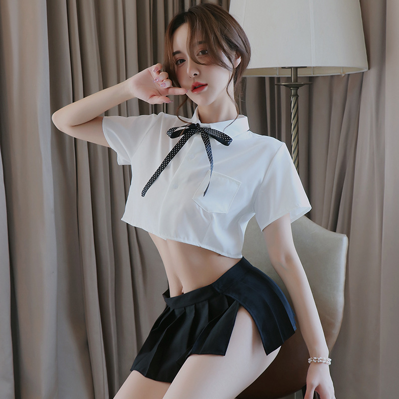 Bộ cosplay học sinh quyến rũ 361 🌼 Đồ ngủ sexy , đồ hóa trang