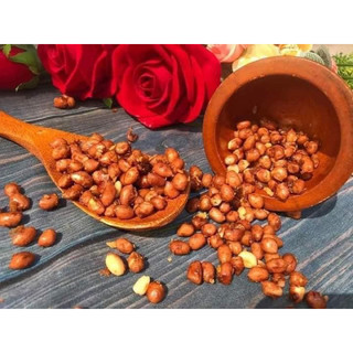 Đậu phộng rang tỏi ớt - hũ 500g