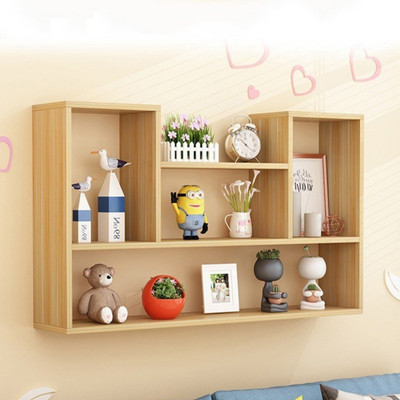 Kệ Sách Treo Tường Hình Chữ U Xinh Xắn Dài 90cm BENRIKIDS_GIÁ TẠI XƯỞNG