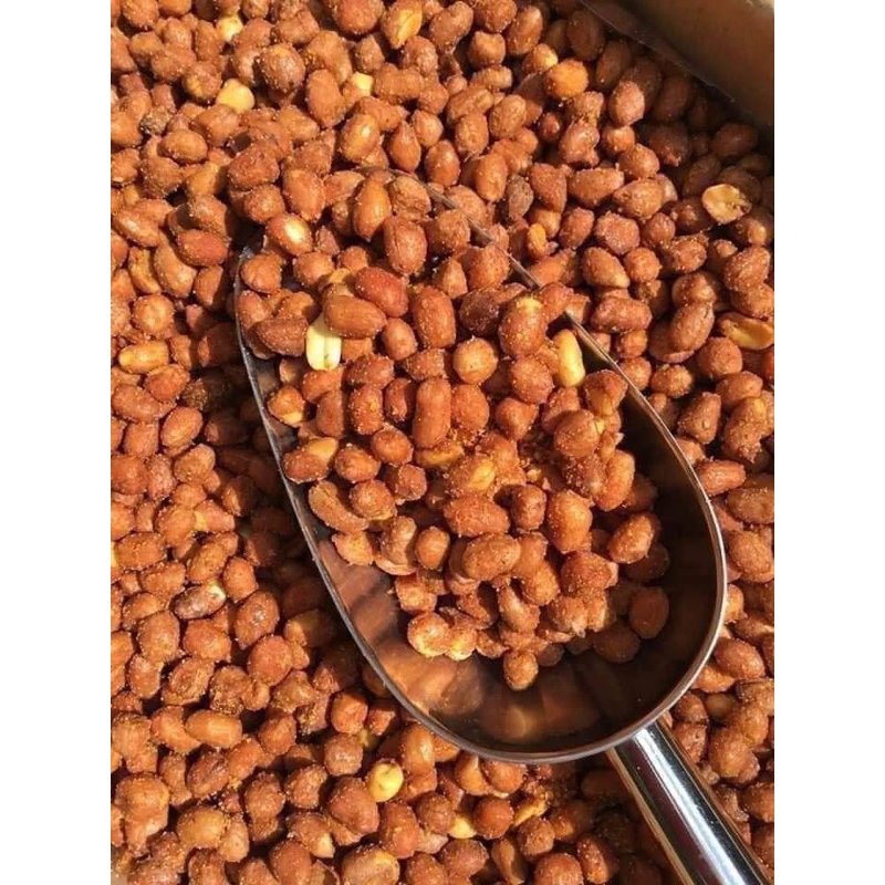 Đậu phộng rang tỏi ớt - hũ 500g