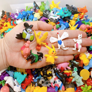 Vỉ mô hình pokemon 50 con nhiều size( kèm giấy rút số)