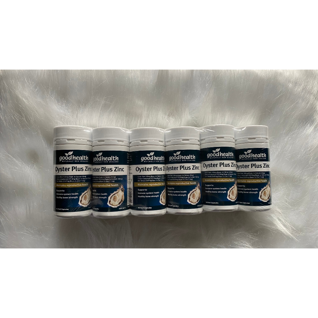 VIÊN UỐNG HÀU OYSTER PLUS ZINC - TĂNG CƯỜNG SINH LỰC NAM 60 VIÊN - HÀNG ÚC 100%