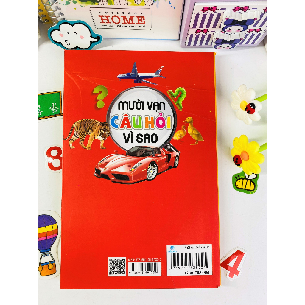 Sách - Mười vạn câu hỏi vì sao