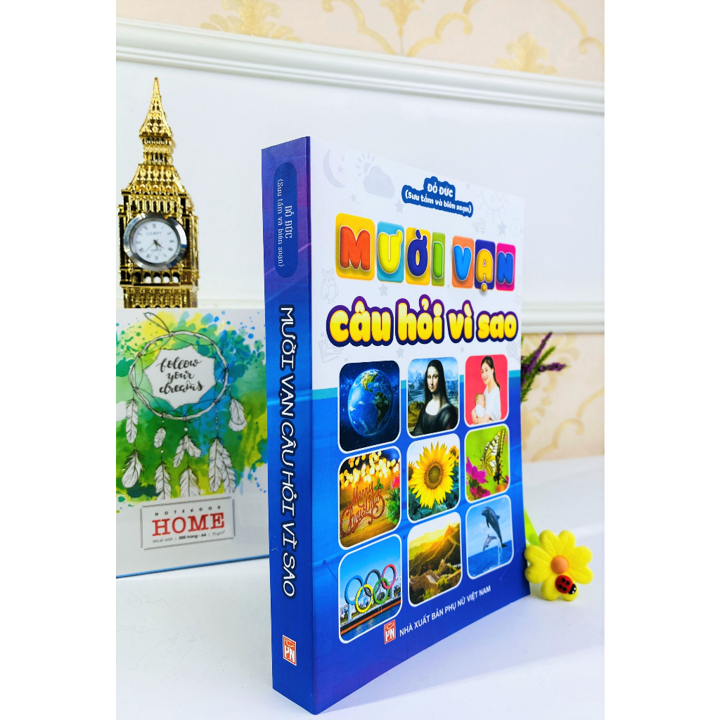 Sách - Mười vạn câu hỏi vì sao