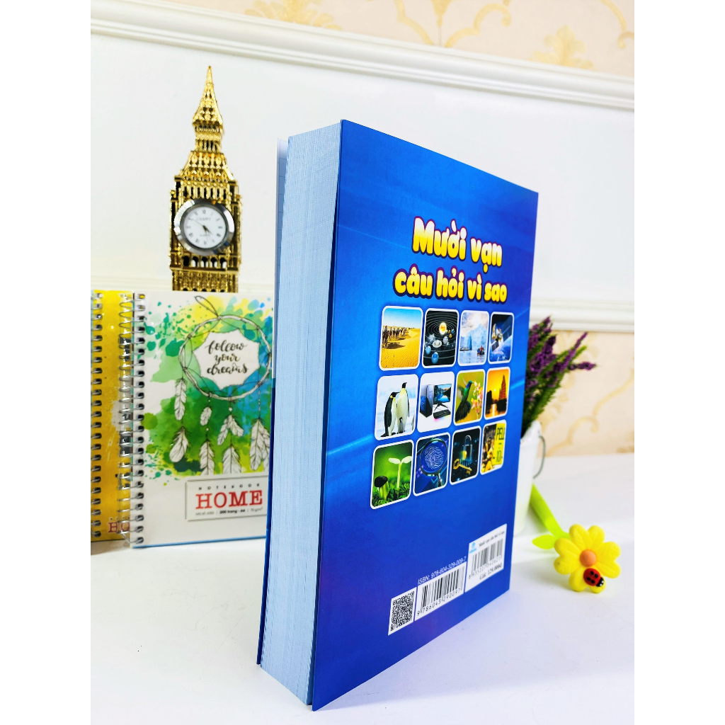 Sách - Mười vạn câu hỏi vì sao