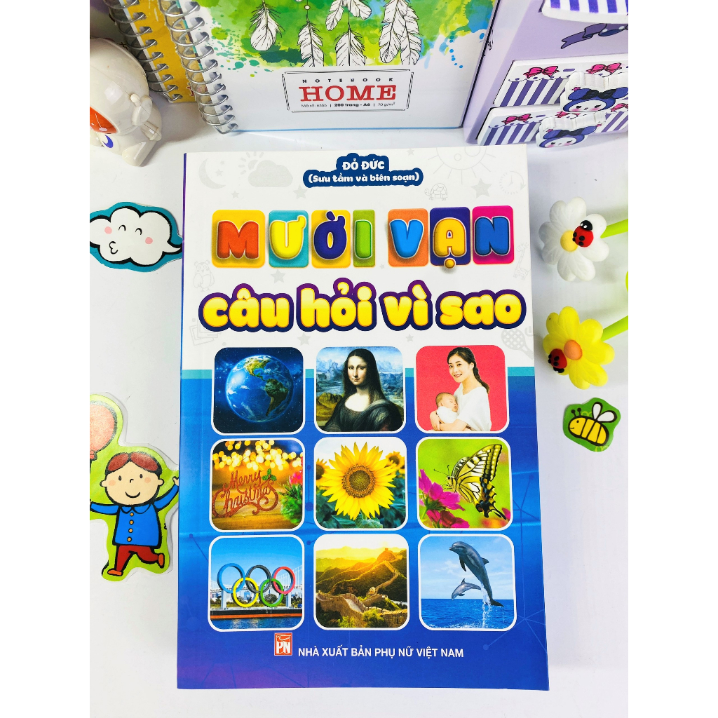 Sách - Mười vạn câu hỏi vì sao
