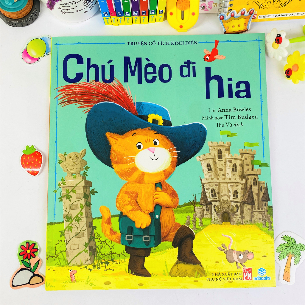 Sách - Truyện Cổ Tích Kinh Điển - ndbooks