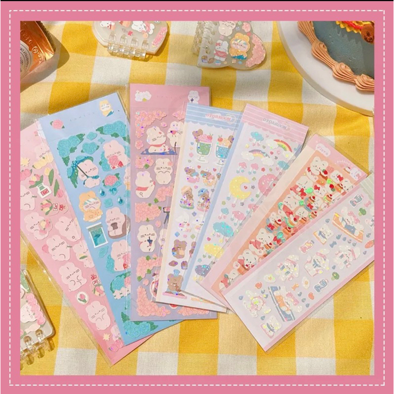 STICKER DECO RADOM