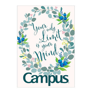 Vở kẻ ngang campus 200 trang coffee shop có chấm