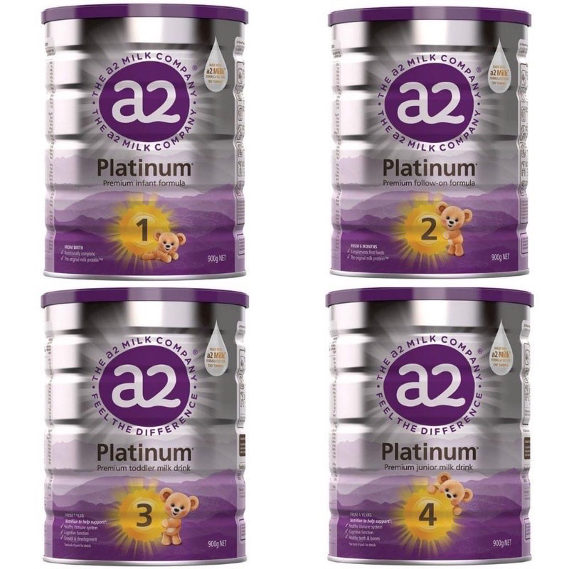 Sữa A2 Platinum Úc số 3 hộp 900gr - Mẫu mới