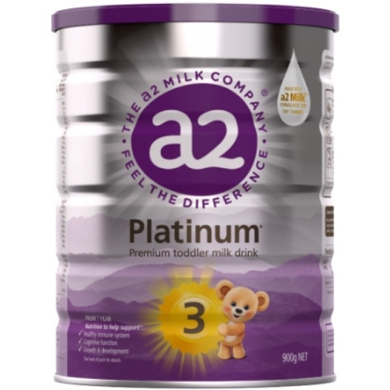 Sữa A2 Platinum Úc số 3 hộp 900gr - Mẫu mới