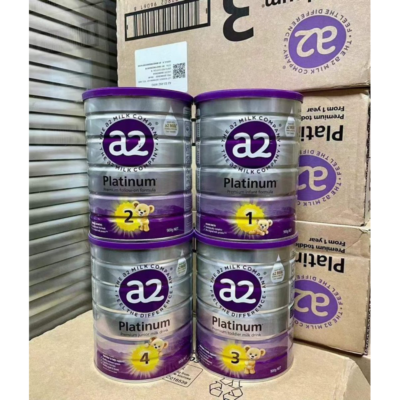Sữa A2 Platinum Úc số 3 hộp 900gr - Mẫu mới