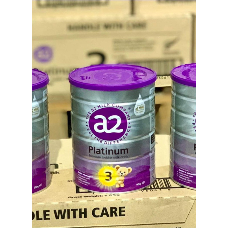 Sữa A2 Platinum Úc số 3 hộp 900gr - Mẫu mới