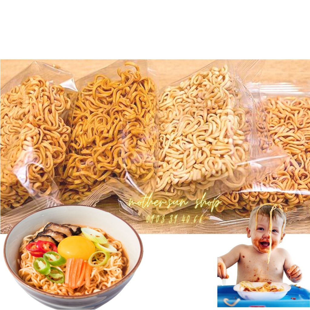 Mì Ăn Liền Tokyo Nhật Bản Cho Bé Gói 4 Vắt Mì / 16 Vắt Mì / Snack Noodle 12 Vắt Mì