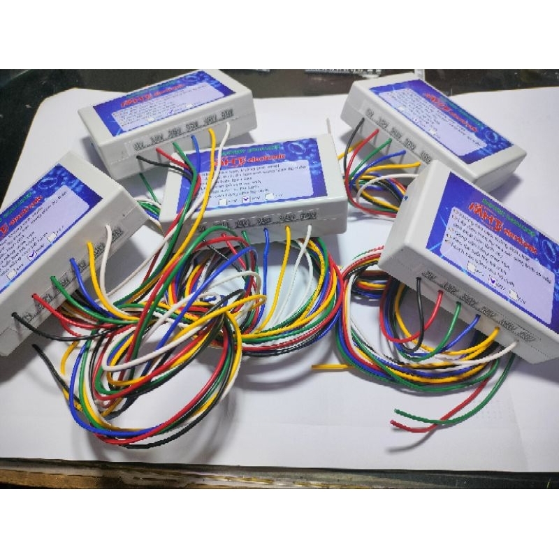 Bộ Cân Bằng Ắc Quy 5 Bình 60V