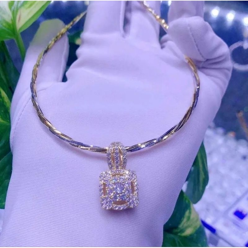 kiềng 3 sợi fom cứng, xuping cực đẹp,cực hot.