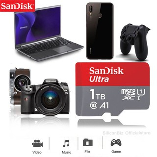Thẻ nhớ micro SanDisk 120MB/s 32GB/64GB/128GB 256G SD phù hợp cho điện thoại di động và máy tính dung lượng cao