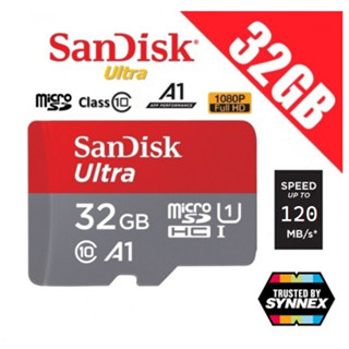 Thẻ nhớ micro SanDisk 120MB/s 32GB/64GB/128GB 256G SD phù hợp cho điện thoại di động và máy tính dung lượng cao