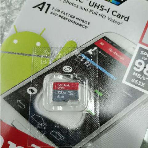 Thẻ nhớ micro SanDisk 120MB/s 32GB/64GB/128GB 256G SD phù hợp cho điện thoại di động và máy tính dung lượng cao