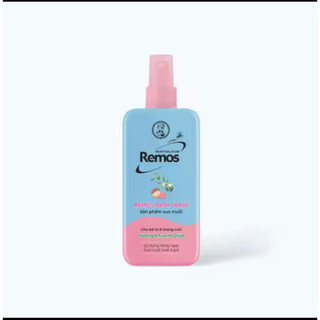 Sản phẩm xua muỗi cho bé từ 6 tháng tuổi - Remos Baby