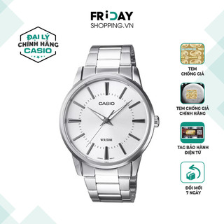 Đồng hồ casio nam mtp-1303d-7avdf dây kim loại chính hãng