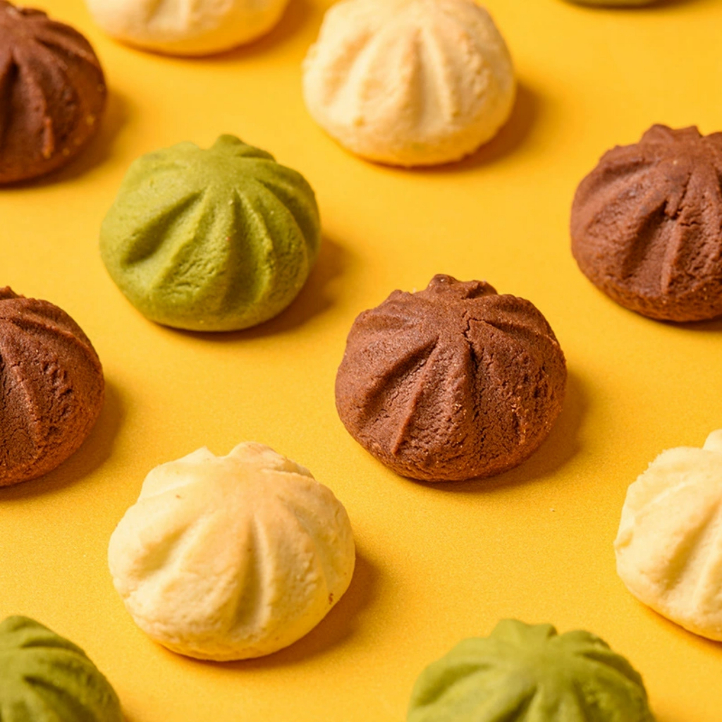 Bánh Su Kem Volcano Hong Kong